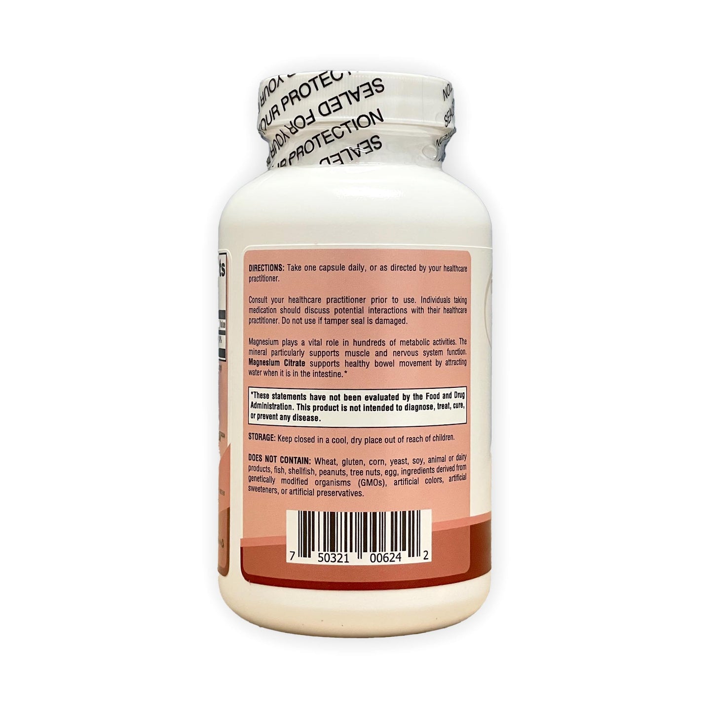 Magnesium Citrate